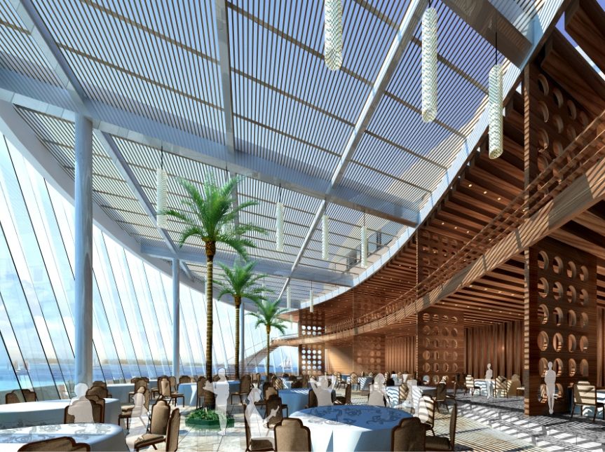 广州国际生物岛酒店建筑（含方案文本、CAD、设计说明）