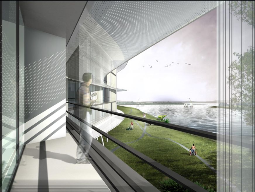 广州国际生物岛酒店建筑（含方案文本、CAD、设计说明）