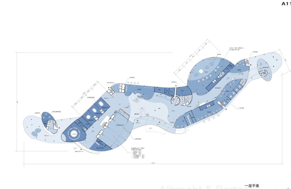 广州国际生物岛酒店建筑（含方案文本、CAD、设计说明）