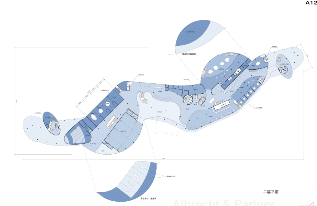 广州国际生物岛酒店建筑（含方案文本、CAD、设计说明）