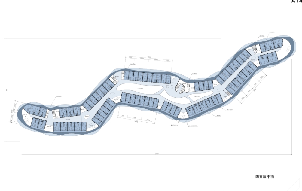 广州国际生物岛酒店建筑（含方案文本、CAD、设计说明）