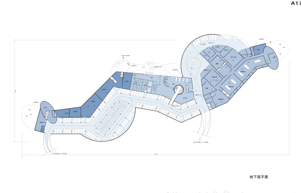 广州国际生物岛酒店建筑（含方案文本、CAD、设计说明）