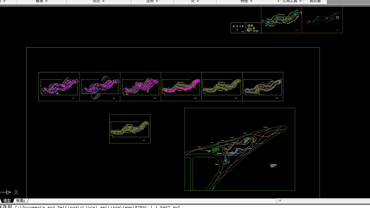 广州国际生物岛酒店建筑（含方案文本、CAD、设计说明）