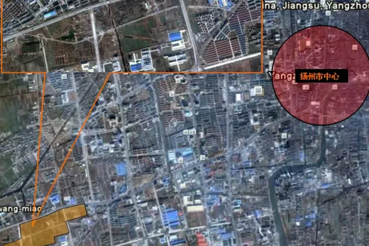 绿地扬州运河纪项目规划设计方案文本