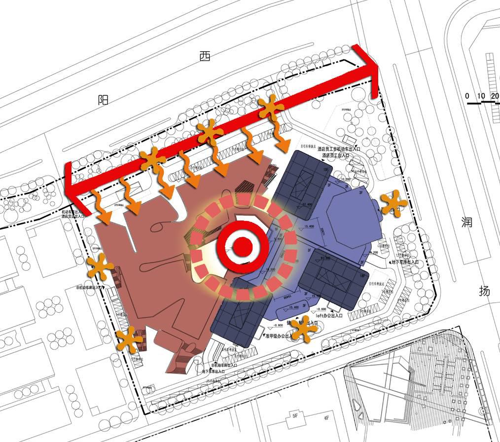 绿地扬州运河纪项目规划设计方案文本