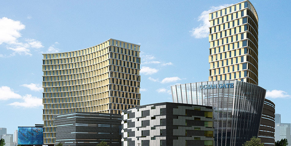 杭州万邦蓝祥购物中心方案文本