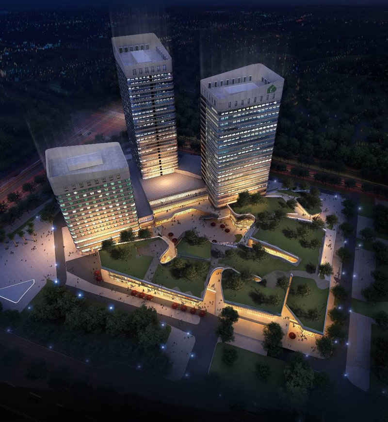 绿地扬州运河纪项目规划设计方案文本