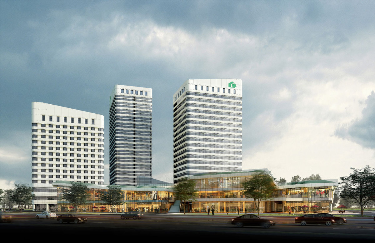 绿地扬州运河纪项目规划设计方案文本