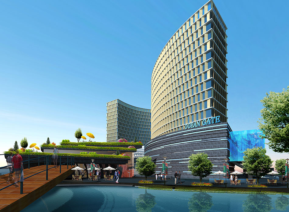 杭州万邦蓝祥购物中心方案文本