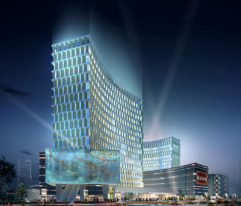 杭州万邦蓝祥购物中心方案文本