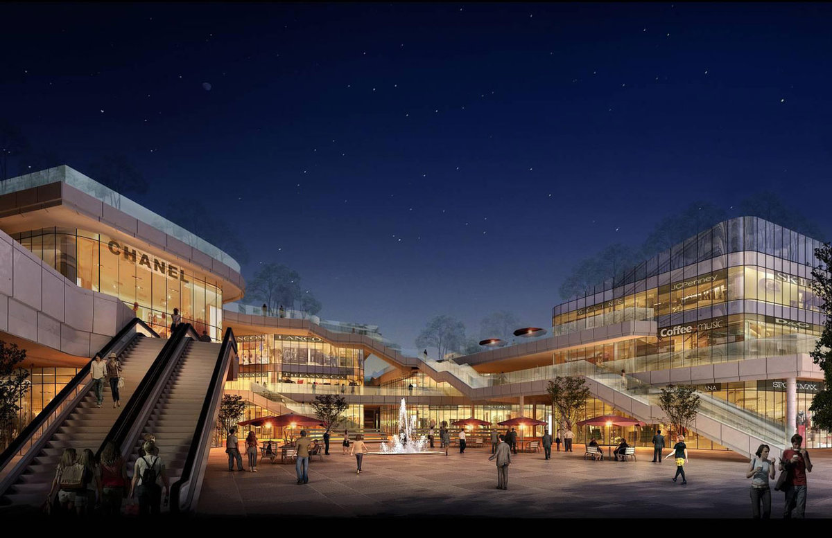 绿地扬州运河纪项目规划设计方案文本