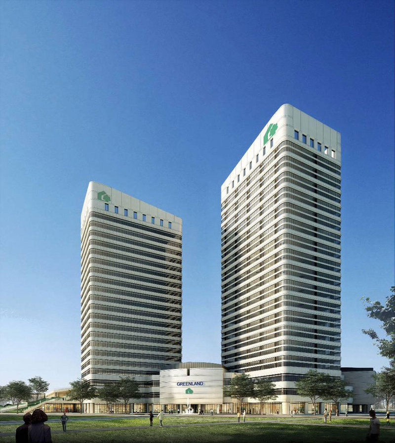 绿地扬州运河纪项目规划设计方案文本