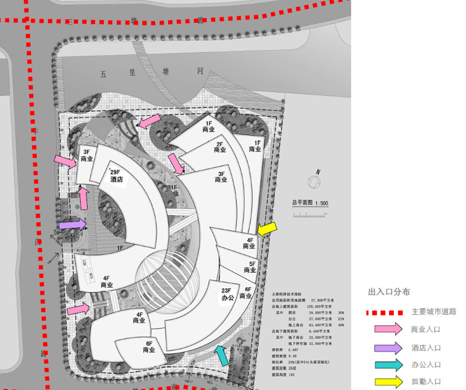杭州万邦蓝祥购物中心方案文本