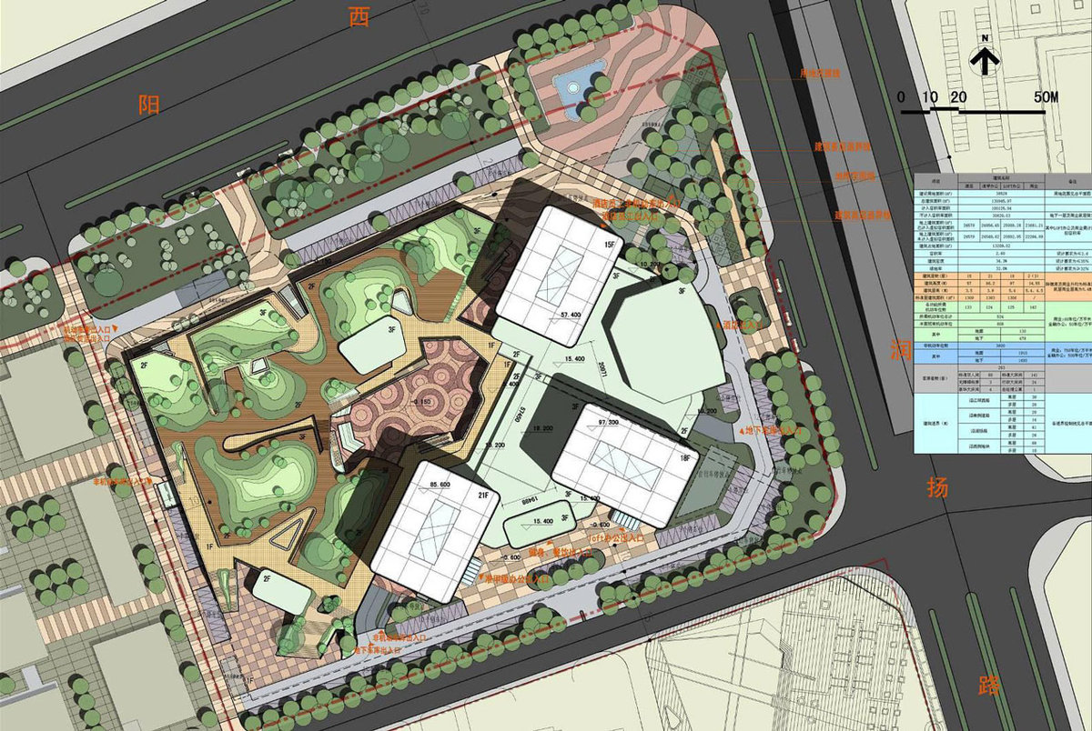绿地扬州运河纪项目规划设计方案文本