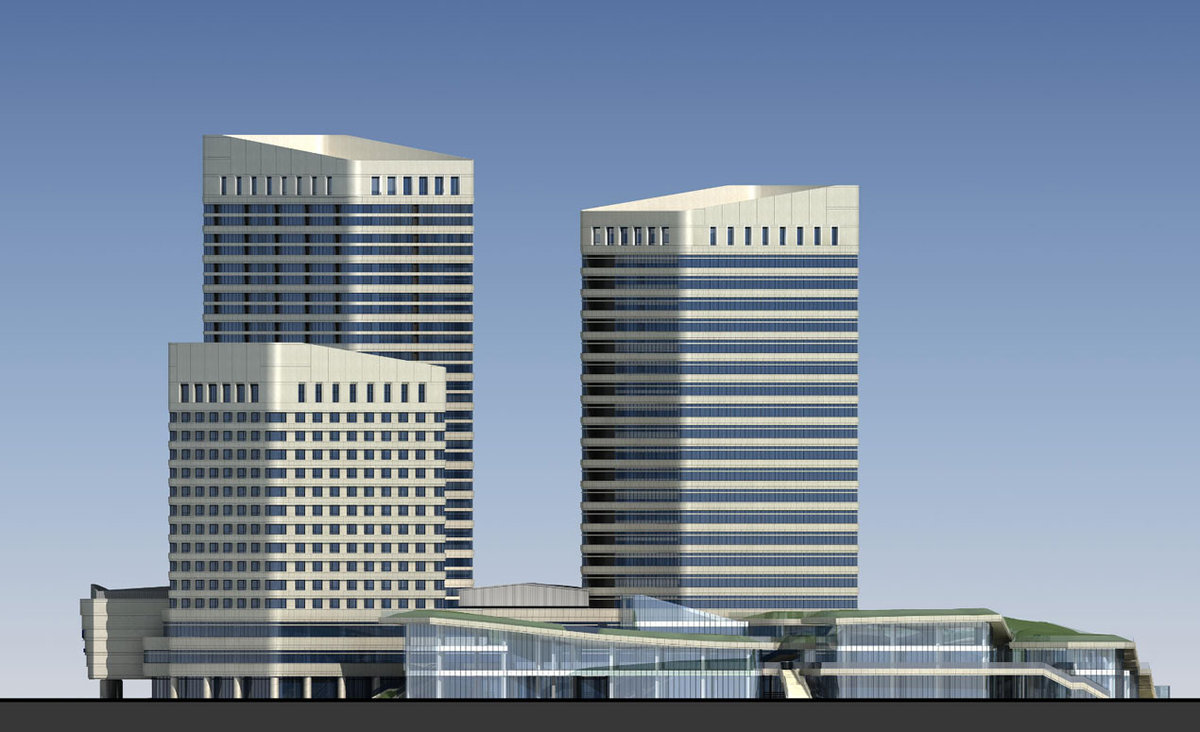 绿地扬州运河纪项目规划设计方案文本