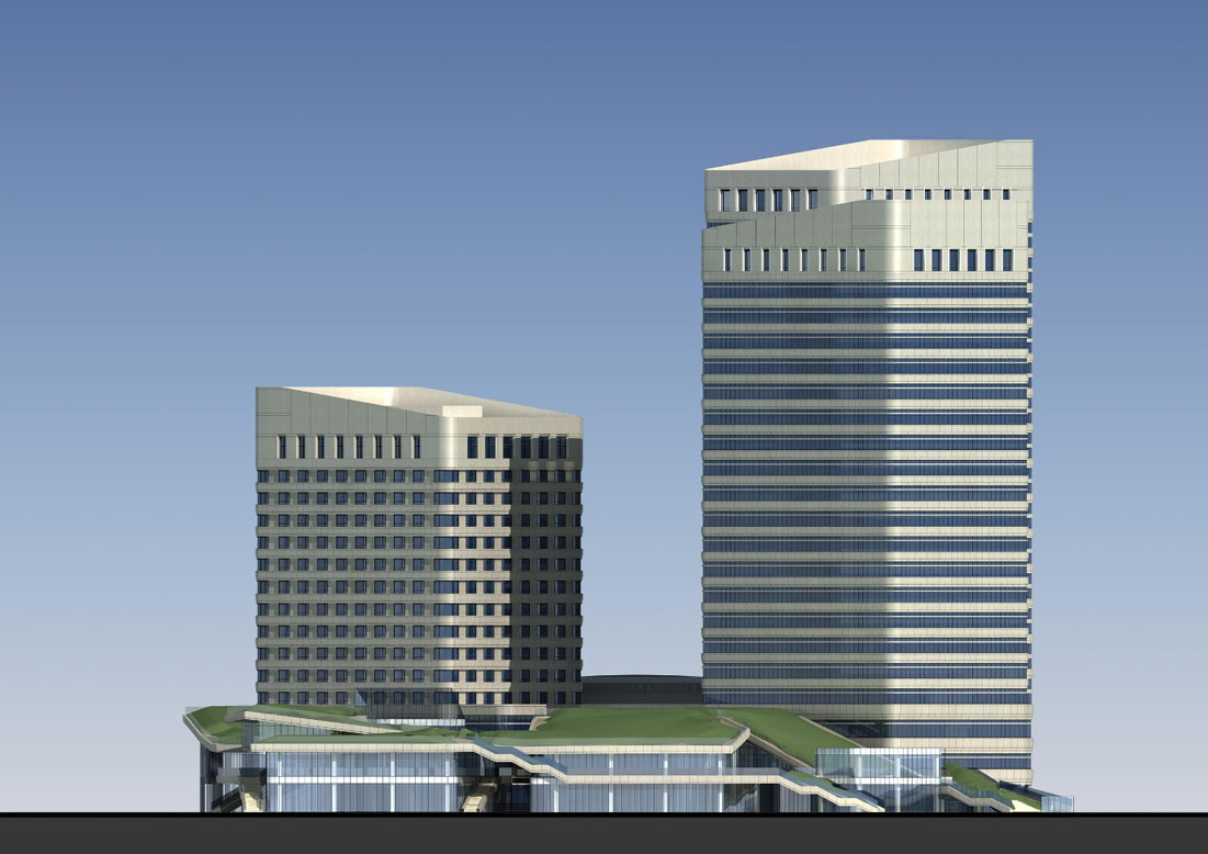 绿地扬州运河纪项目规划设计方案文本