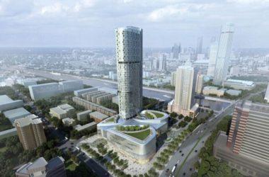 天津十一经路阳光新业中心建筑概念设计方案文本-BIM建筑网