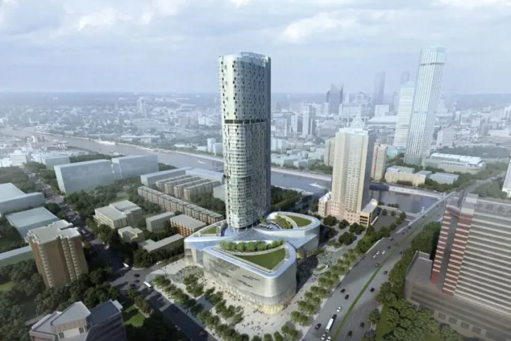 天津十一经路阳光新业中心建筑概念设计方案文本