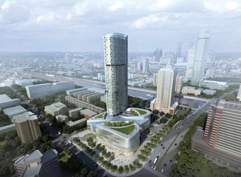 天津十一经路阳光新业中心建筑概念设计方案文本