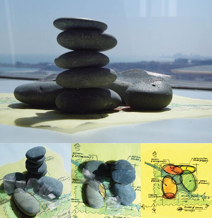 天津十一经路阳光新业中心建筑概念设计方案文本