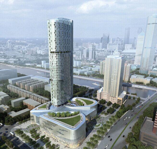 天津十一经路阳光新业中心建筑概念设计方案文本