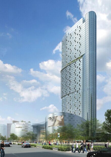 天津十一经路阳光新业中心建筑概念设计方案文本