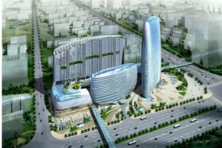 广佛地铁A30地块大型商住综合体方案文本