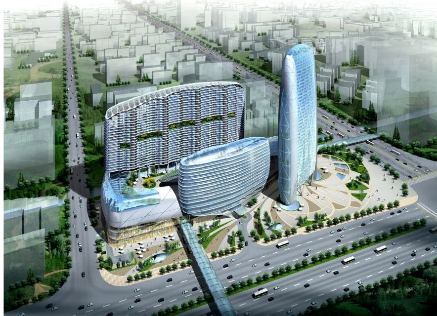 广佛地铁A30地块大型商住综合体方案文本