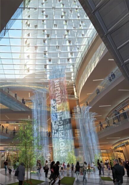 天津十一经路阳光新业中心建筑概念设计方案文本