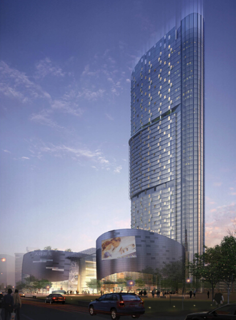 天津十一经路阳光新业中心建筑概念设计方案文本