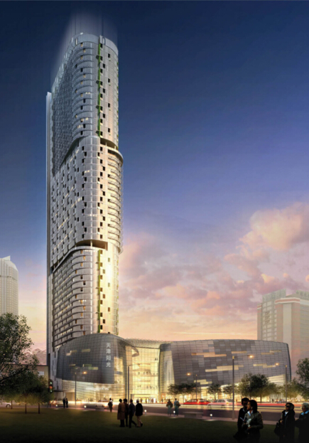 天津十一经路阳光新业中心建筑概念设计方案文本