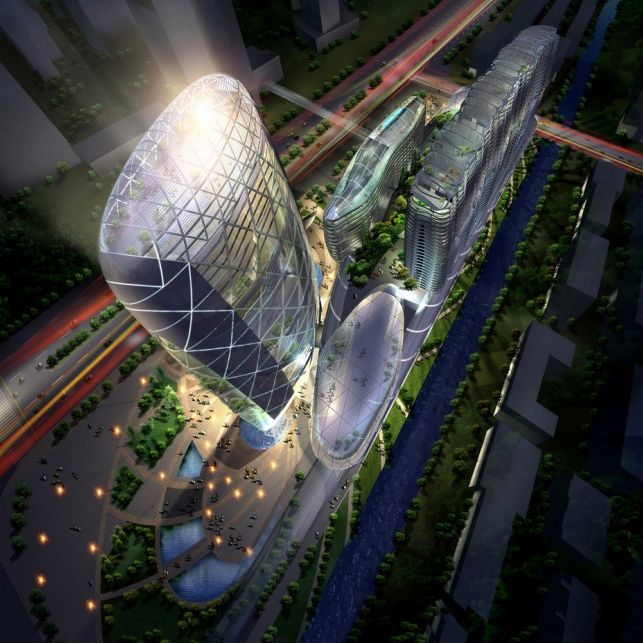 广佛地铁A30地块大型商住综合体方案文本