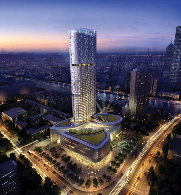 天津十一经路阳光新业中心建筑概念设计方案文本