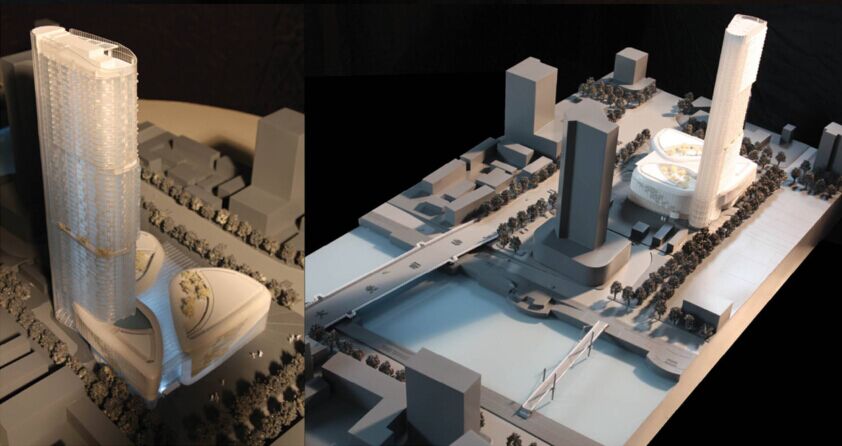 天津十一经路阳光新业中心建筑概念设计方案文本