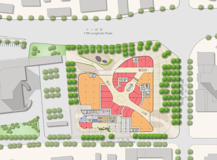 天津十一经路阳光新业中心建筑概念设计方案文本
