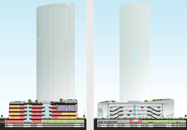 天津十一经路阳光新业中心建筑概念设计方案文本