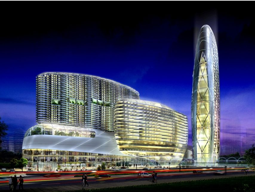 广佛地铁A30地块大型商住综合体方案文本