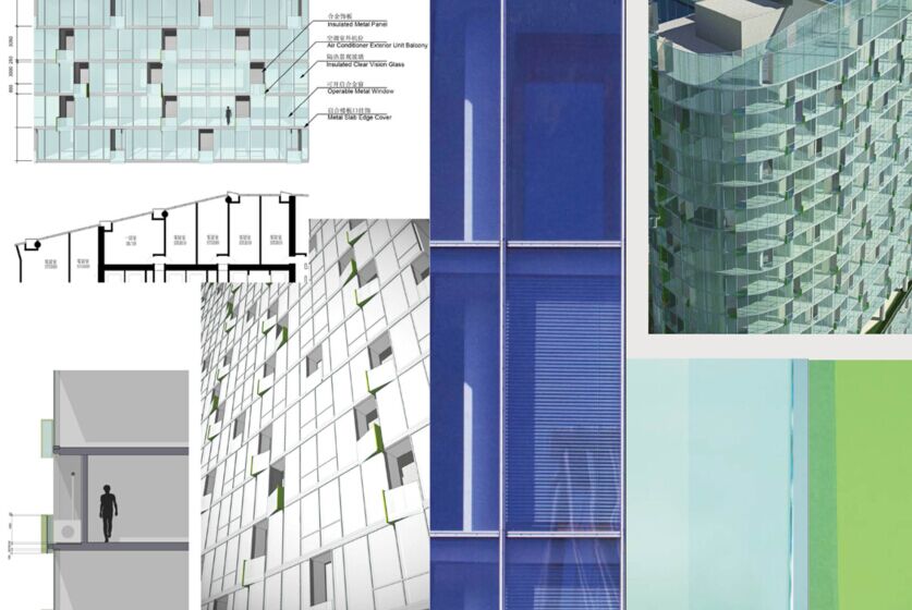 天津十一经路阳光新业中心建筑概念设计方案文本