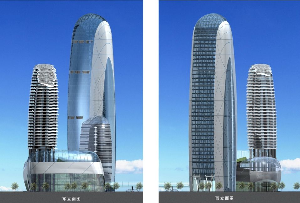 广佛地铁A30地块大型商住综合体方案文本