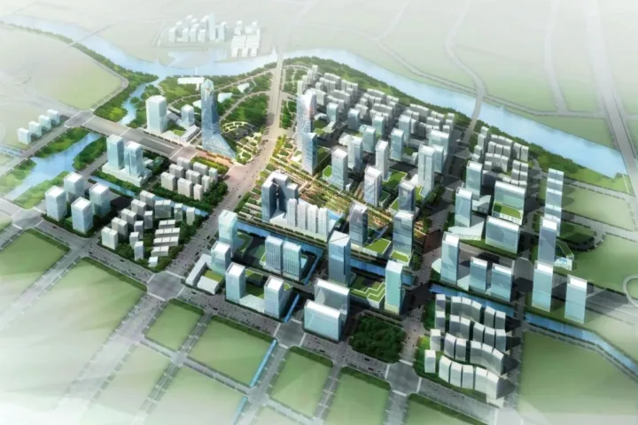 佛山南海金融广场城市设计方案文本