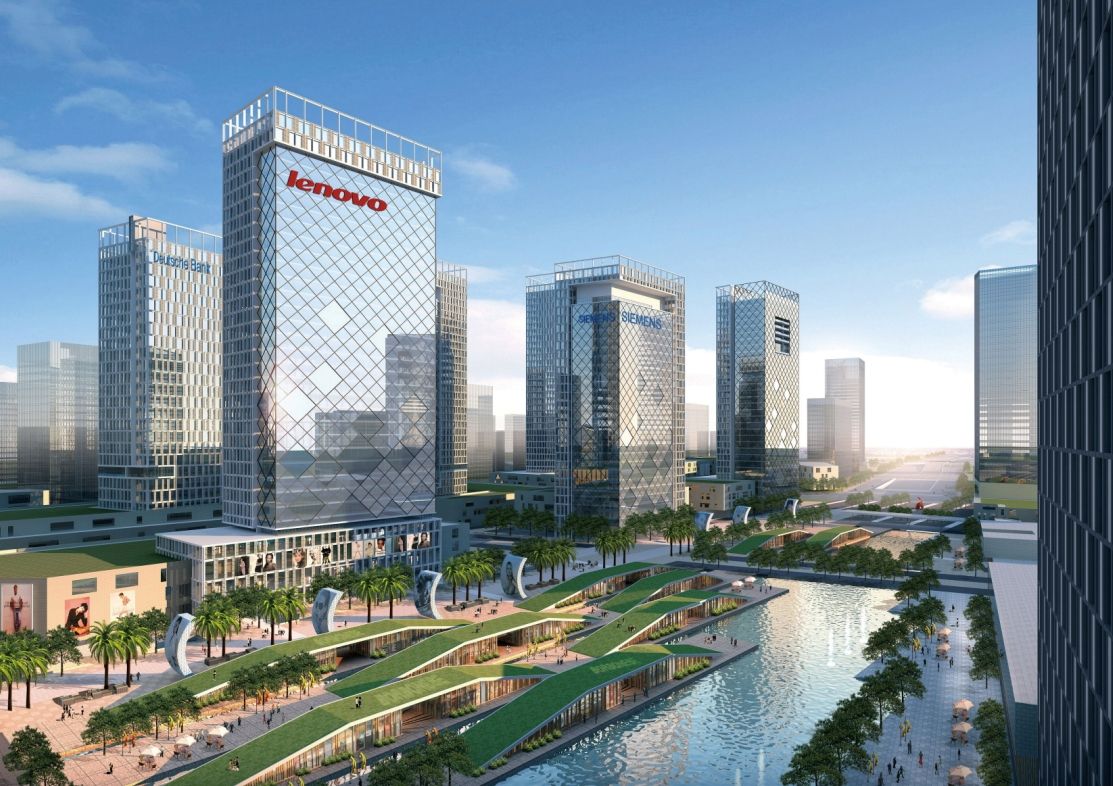 佛山南海金融广场城市设计方案文本