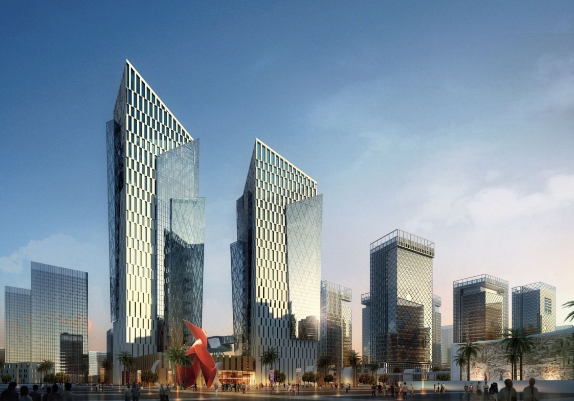 佛山南海金融广场城市设计方案文本