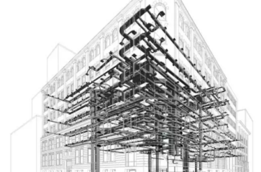 东帆国际大厦BIM工作站之绿色施工-BIM建筑网