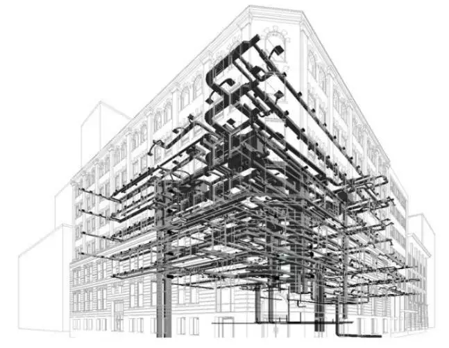 东帆国际大厦BIM工作站之绿色施工