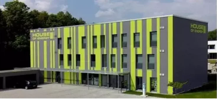 世界首座最高级别被动建筑“能源之屋”诞生