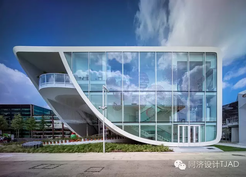 BIM技术在中国企业联合馆设计中的应用