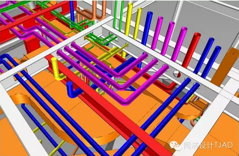 BIM技术在中国企业联合馆设计中的应用