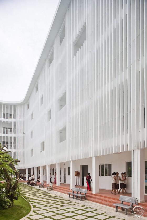 被动式遮阳和通风将改变未来建筑的外观