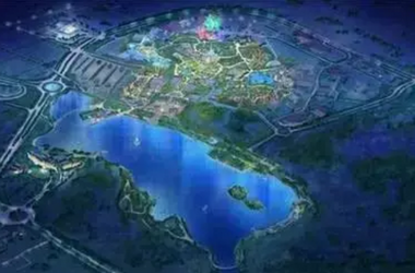 史上最全的上海迪斯尼乐园设计细节曝光-BIM建筑网