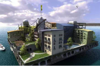 14种大胆并具有创意的未来派绿色建筑方案欣赏-BIM建筑网